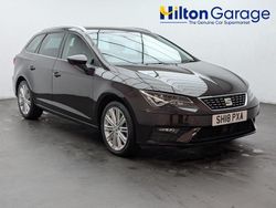 Purple Used 2018 Seat Leon ST XCELLENCE Estate | £12,250 (Fair price)