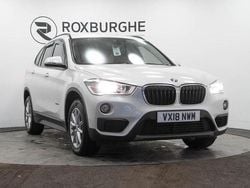 White Used 2018 BMW X1 Performance SUV | £10,750 (Good price)