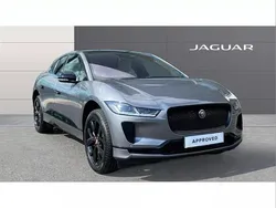 Grey Used 2022 Jaguar I-Pace SUV | £25,618 (A bit pricey)