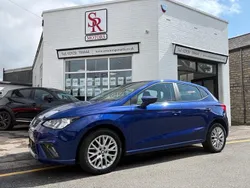 Blue Used 2017 Seat Ibiza SE Hatchback | £7,895 (Fair price)