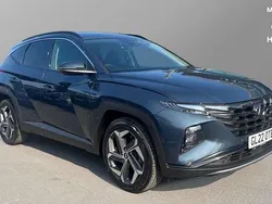Blue Used 2022 Hyundai Tucson Premium SUV | £21,759 (Fair price)