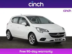 White Used 2019 Vauxhall Corsa Hatchback | £8,929 (Good price)