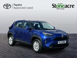 Blue Used 2023 Toyota Yaris Cross SUV | £20,100 (Good price)