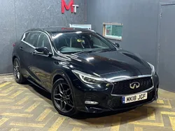 Black Used 2018 Infiniti Q30 Sport Tech Hatchback | £8,990 (Good price)