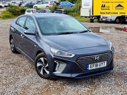 Grey Used 2018 Hyundai Ioniq Premium SE Sedan | £9,888 (Fair price)