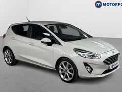 White Used 2020 Ford Fiesta Titanium X Hatchback | £11,799 (Good price)