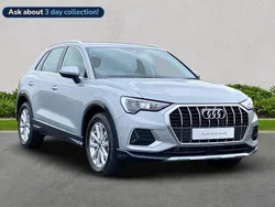 Silver Used 2025 Audi Q3 Sport SUV | £31,999 (Good price)