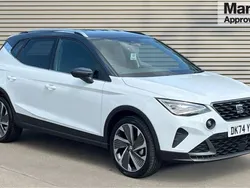 White Used 2024 Seat Arona FR Sport SUV | £18,990 (A bit pricey)