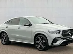 Grey Used 2024 Mercedes GLE450 AMG Urban Coupe | £65,043 (Good price)