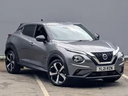 Grey Used 2021 Nissan Juke S SUV | £13,995 (Fair price)