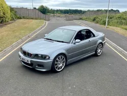 Silver Used 2005 BMW M3 Cabriolet Sport Line Cabriolet | £17,990