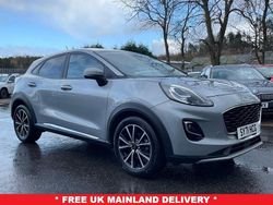Silver Used 2021 Ford Puma Titanium SUV | £14,495 (Good price)