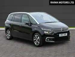 Black Used 2017 Citroën Grand C4 Picasso Flair MPV | £9,250 (Fair price)