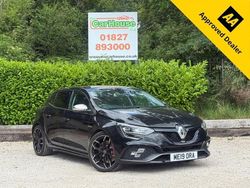 Black Used 2019 Renault Mégane IV Trophy Hatchback | £21,999