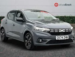 Grey Used 2024 Dacia Sandero Journey Hatchback | £12,700 (Good price)