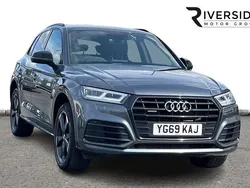 Grey Used 2019 Audi Q5 Black Edition SUV | £23,725 (Fair price)