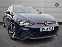 Blue Used 2021 VW Golf VIII GTI Hatchback | £25,650 (Fair price)