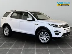 White Used 2018 Land Rover Discovery Sport SE SUV | £11,395 (Fair price)