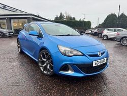 Blue Used 2014 Vauxhall Astra GTC Hatchback | £6,950 (Fair price)