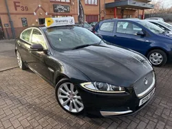 Black Used 2015 Jaguar XF Portfolio Sedan | £6,795 (Fair price)