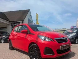 Used 2017 Peugeot 108 Active Hatchback | £4,325 (Good price)