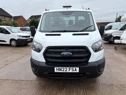 White Used 2022 Ford Transit Cabriolet | £17,499 (Fair price)