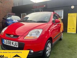 Red Used 2008 Chevrolet Matiz SE Hatchback | £3,495 (Expensive)