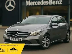 Used 2016 Mercedes A180 SE | £5,890 (Fair price)