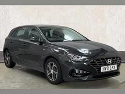 Grey Used 2021 Hyundai i30 SE Hatchback | £13,893 (Fair price)