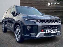 Black Used 2024 Ssangyong (KGM) Torres SUV | £25,995