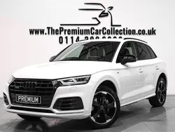 Glacier white Used 2020 Audi Q5 Black Edition SUV | £28,980 (Fair price)