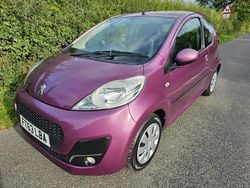 Purple Used 2014 Peugeot 107 Active Hatchback | £1,995 (Super price)