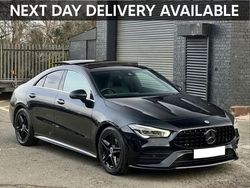 Black Used 2022 Mercedes CLA180 AMG line Sedan | £33,900