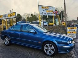 Blue Used 2001 Jaguar X-type SE Sedan | £1,995 (Good price)