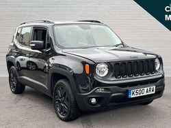 Black Used 2017 Jeep Renegade SUV | £9,574 (Good price)