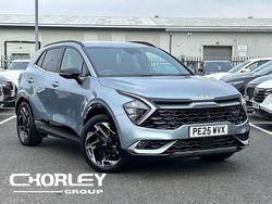 Silver Used 2025 Kia Sportage GT-Line SUV | £27,303 (Super price)