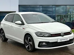 White Used 2021 VW Polo GTI Hatchback | £18,426 (Good price)