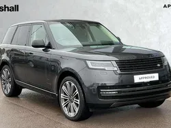 Grey Used 2024 Land Rover Range Rover SE SUV | £90,116 (Fair price)