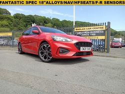 Red Used 2020 Ford Focus ST-Line X Estate | £12,995 (A bit pricey)