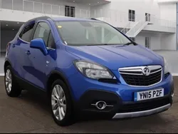 Blue Used 2015 Vauxhall Mokka S SUV | £4,999 (Fair price)