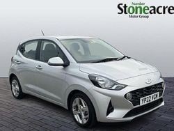 Silver Used 2022 Hyundai i10 SE Hatchback | £10,800 (Fair price)