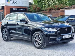 Black Used 2017 Jaguar F-Pace R-Sport SUV | £13,195 (Good price)