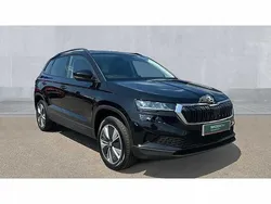 Black Used 2024 Skoda Karoq SE Drive SUV | £21,490 (Good price)
