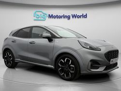 Silver Used 2023 Ford Puma ST-Line X Hatchback | £16,500 (Fair price)