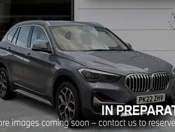 Grey Used 2022 BMW X1 xLine SUV | £22,950 (A bit pricey)