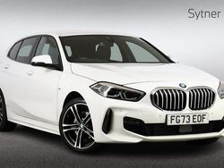 White Used 2023 BMW 118 M Sport Hatchback | £22,000 (Fair price)