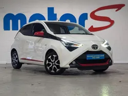 White Used 2018 Toyota Aygo Trend Hatchback | £8,999 (A bit pricey)