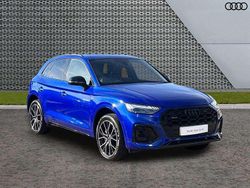 Blue Used 2023 Audi Q5 Black Edition SUV | £39,999 (A bit pricey)