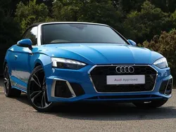 Blue Used 2020 Audi A5 Cabriolet Comfort Cabriolet | £26,995