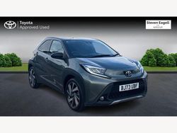 Green Used 2023 Toyota Aygo X SUV | £16,127